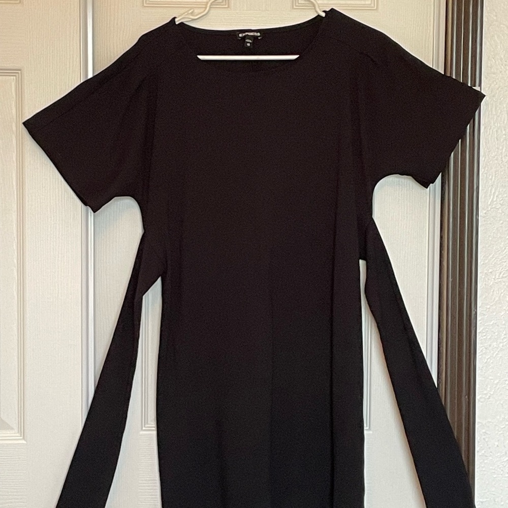 Express Black Women's Top